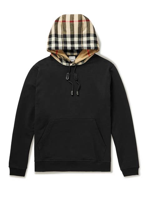 burberry reissued hoodie|burberry hoodie black and white.